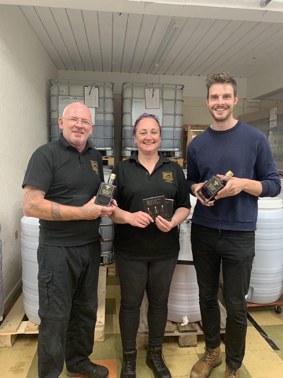 We Are Making Mead With The Lancashire Mead Company